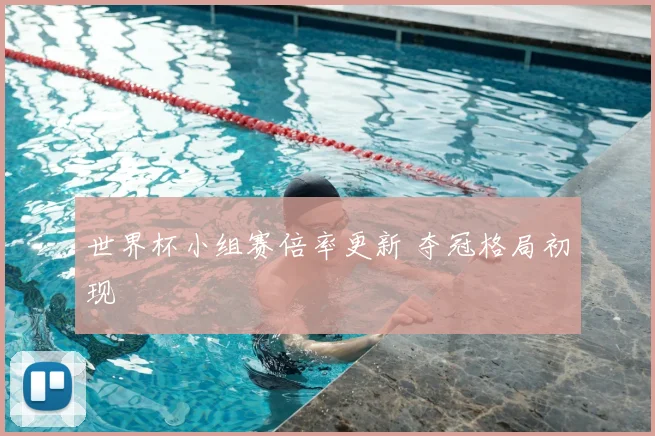 世界杯小组赛倍率更新 夺冠格局初现