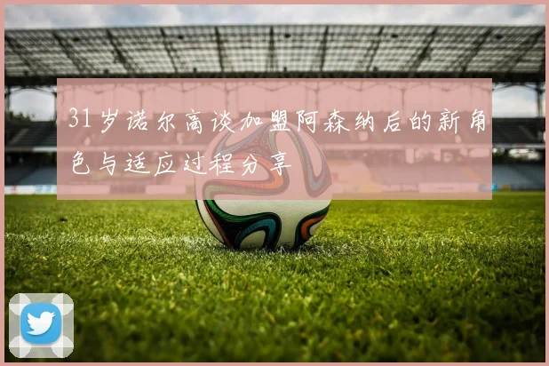 31岁诺尔高谈加盟阿森纳后的新角色与适应过程分享