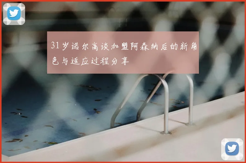 31岁诺尔高谈加盟阿森纳后的新角色与适应过程分享