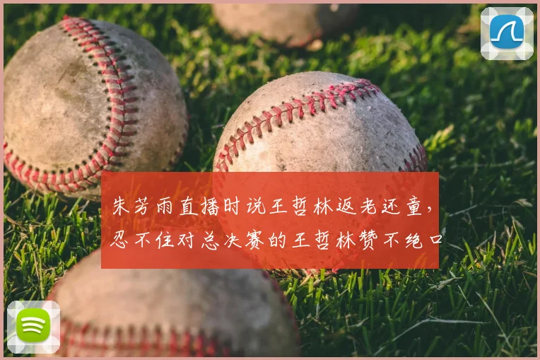 朱芳雨直播时说王哲林返老还童,忍不住对总决赛的王哲林赞不绝口