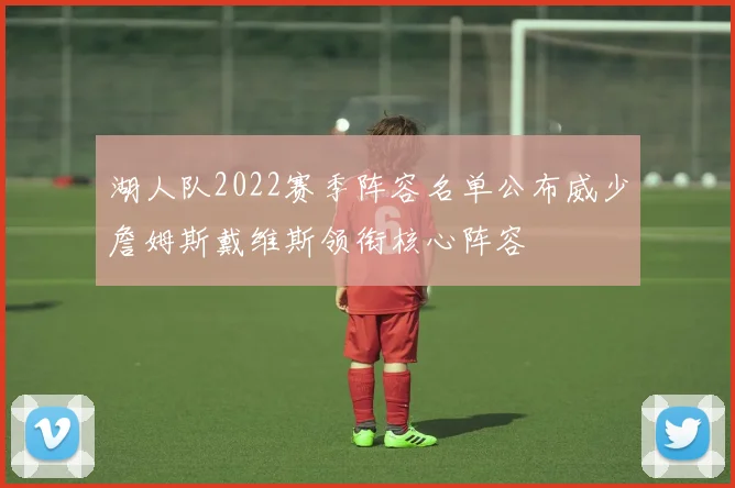 湖人队2022赛季阵容名单公布威少詹姆斯戴维斯领衔核心阵容