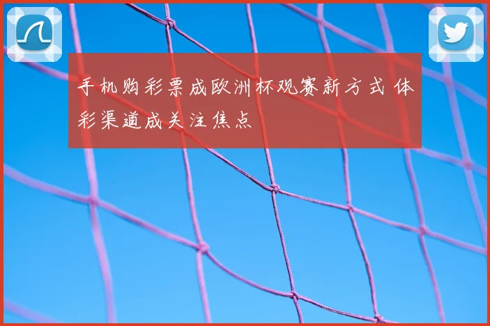 手机购彩票成欧洲杯观赛新方式 体彩渠道成关注焦点