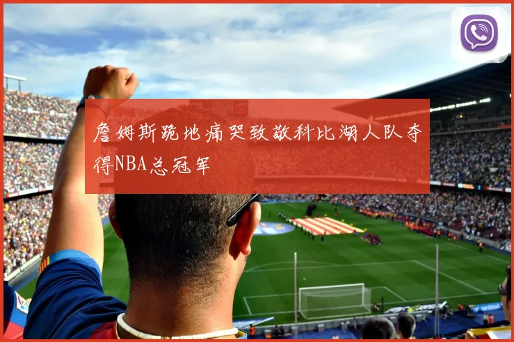 詹姆斯跪地痛哭致敬科比湖人队夺得NBA总冠军