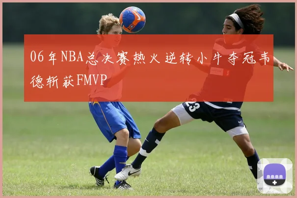 06年NBA总决赛热火逆转小牛夺冠韦德斩获FMVP