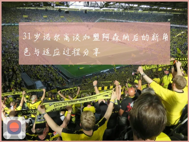 31岁诺尔高谈加盟阿森纳后的新角色与适应过程分享
