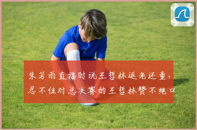 朱芳雨直播时说王哲林返老还童,忍不住对总决赛的王哲林赞不绝口