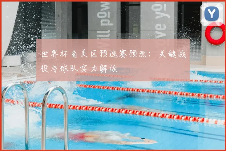 世界杯南美区预选赛预测:关键战役与球队实力解读